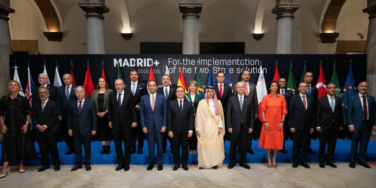 İspanya, Avrupa ve Arap ülkelerini ağırladı: İsrail'e yaptırım çağrısı