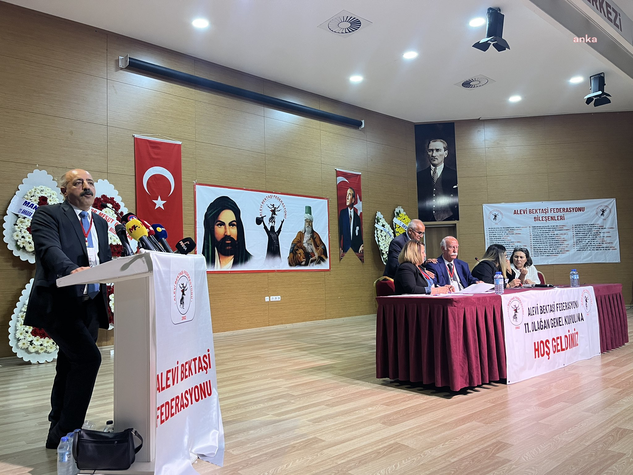 ABF Genel Kurul Bildirgesi yayımlandı: Alevi Bektaşi Cemevi Başkanlığı'nın asimilasyonunun önüne geçilmeli