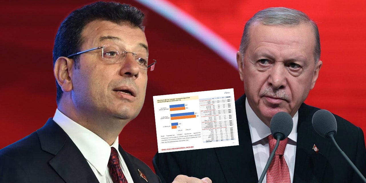 İmamoğlu anketinden Erdoğan’a kötü haber