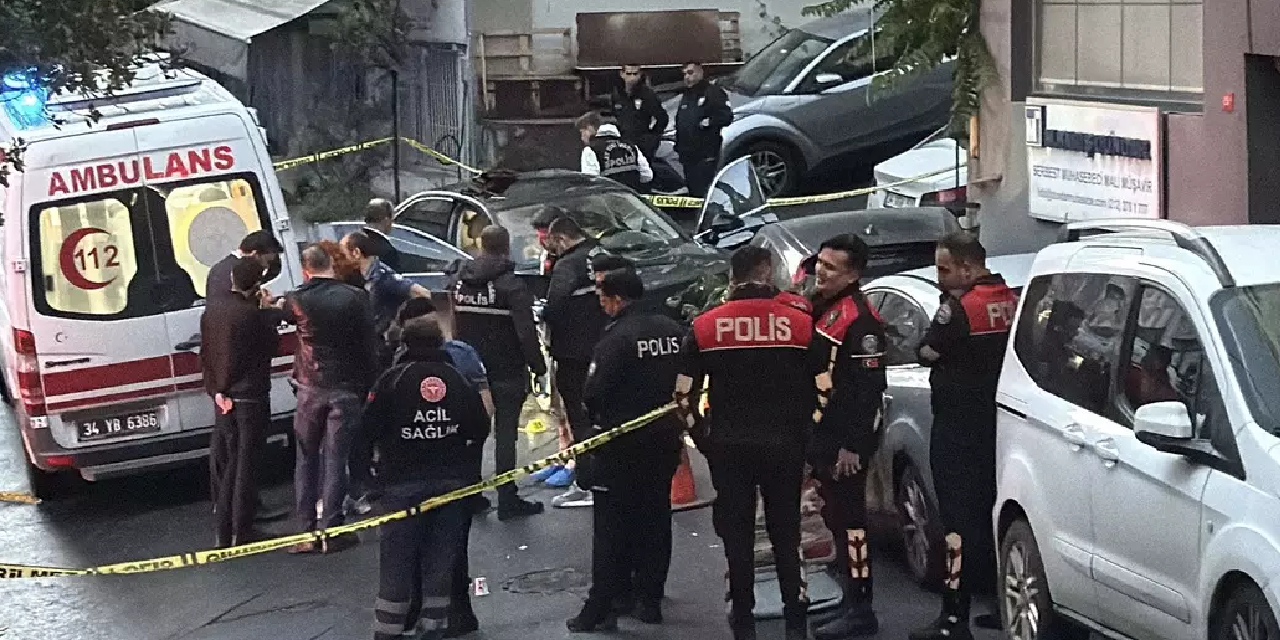 İstanbul'da kanlı pusu: Direksiyon başında öldürüldü