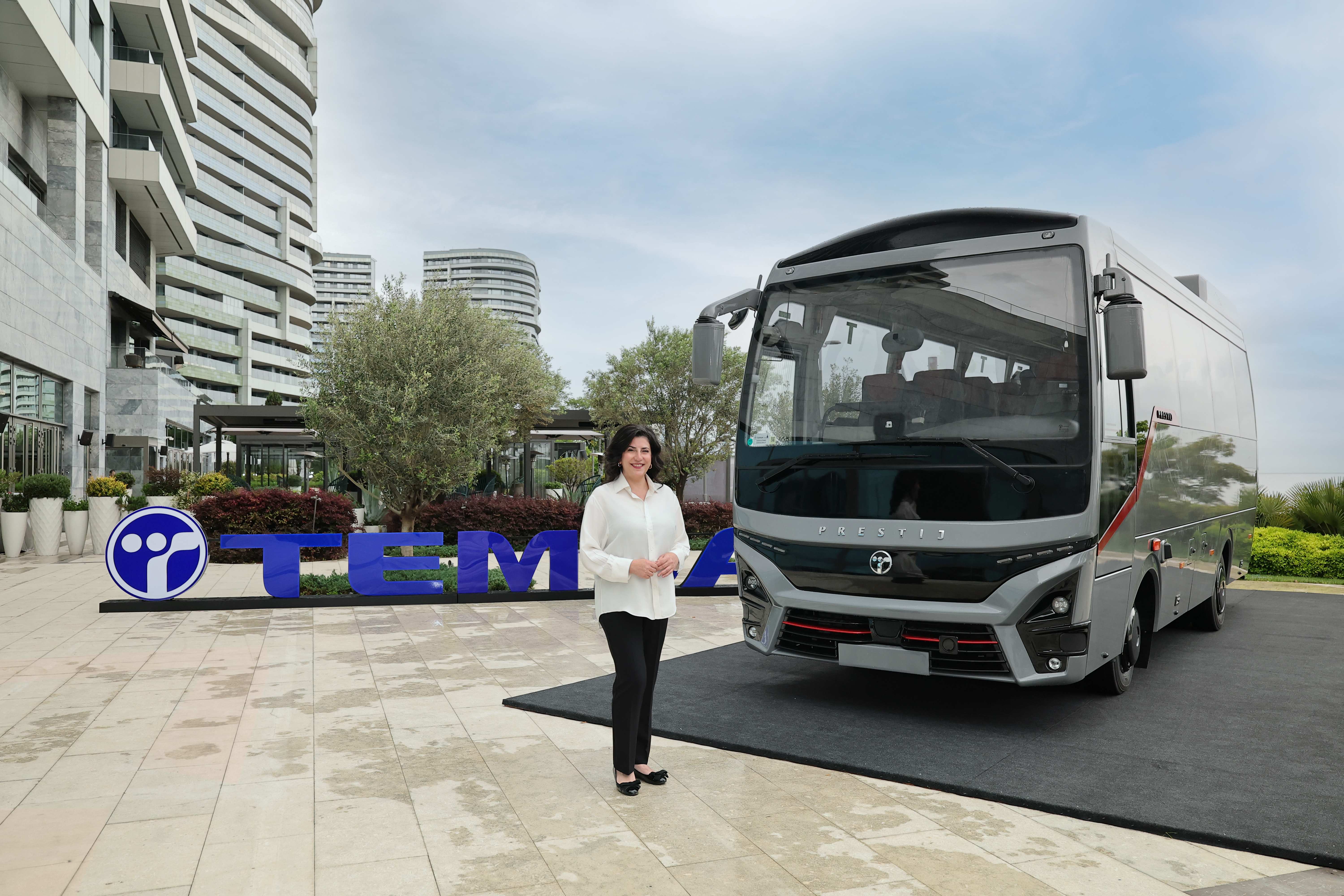 TEMSA Prestij'de büyük değişim: Yenilikçi yüzüyle yollarda