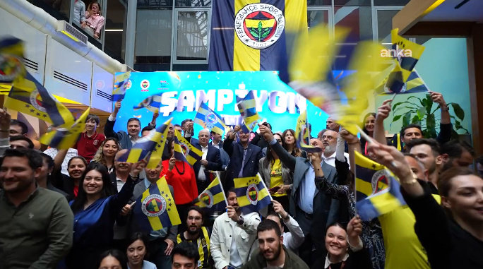 Ülker, Fenerbahçe Beko’nun Euroleague zaferini Yıldız Holding çalışanlarıyla kutladı