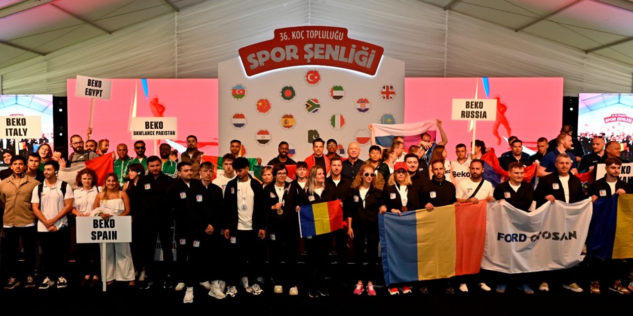 36. Koç Topluluğu Spor Şenliği’nde 20 ülkeden 6.000’den fazla sporcu buluştu