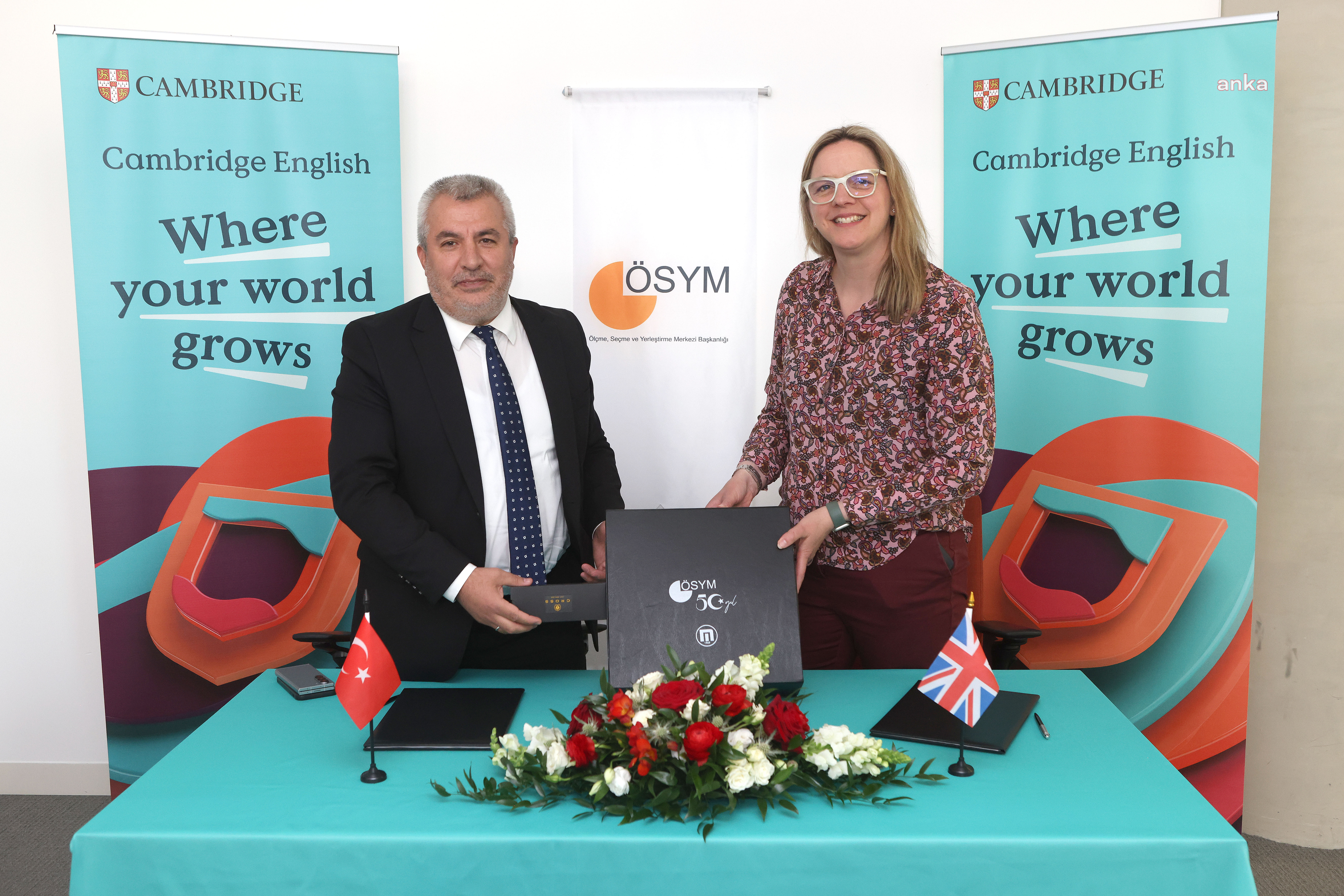 ÖSYM ile Cambridge ve Oxford arasında işbirliği anlaşması imzalandı