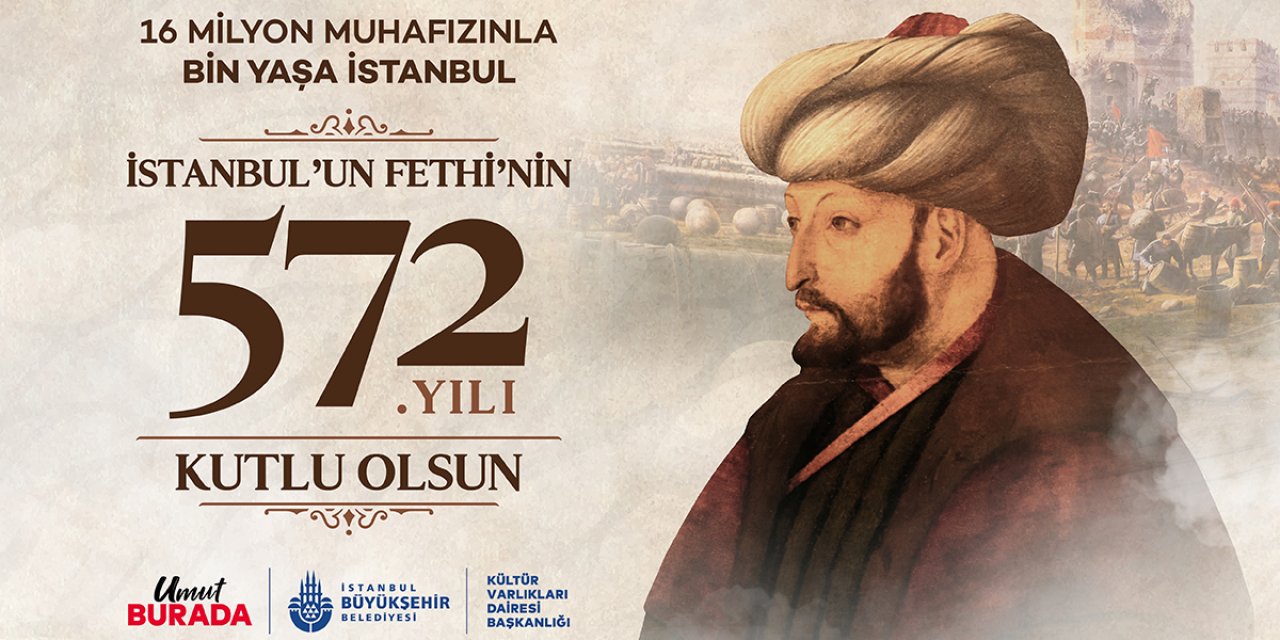 İstanbul’un Fethi'nin 572. yılında toplu taşıma ücretsiz