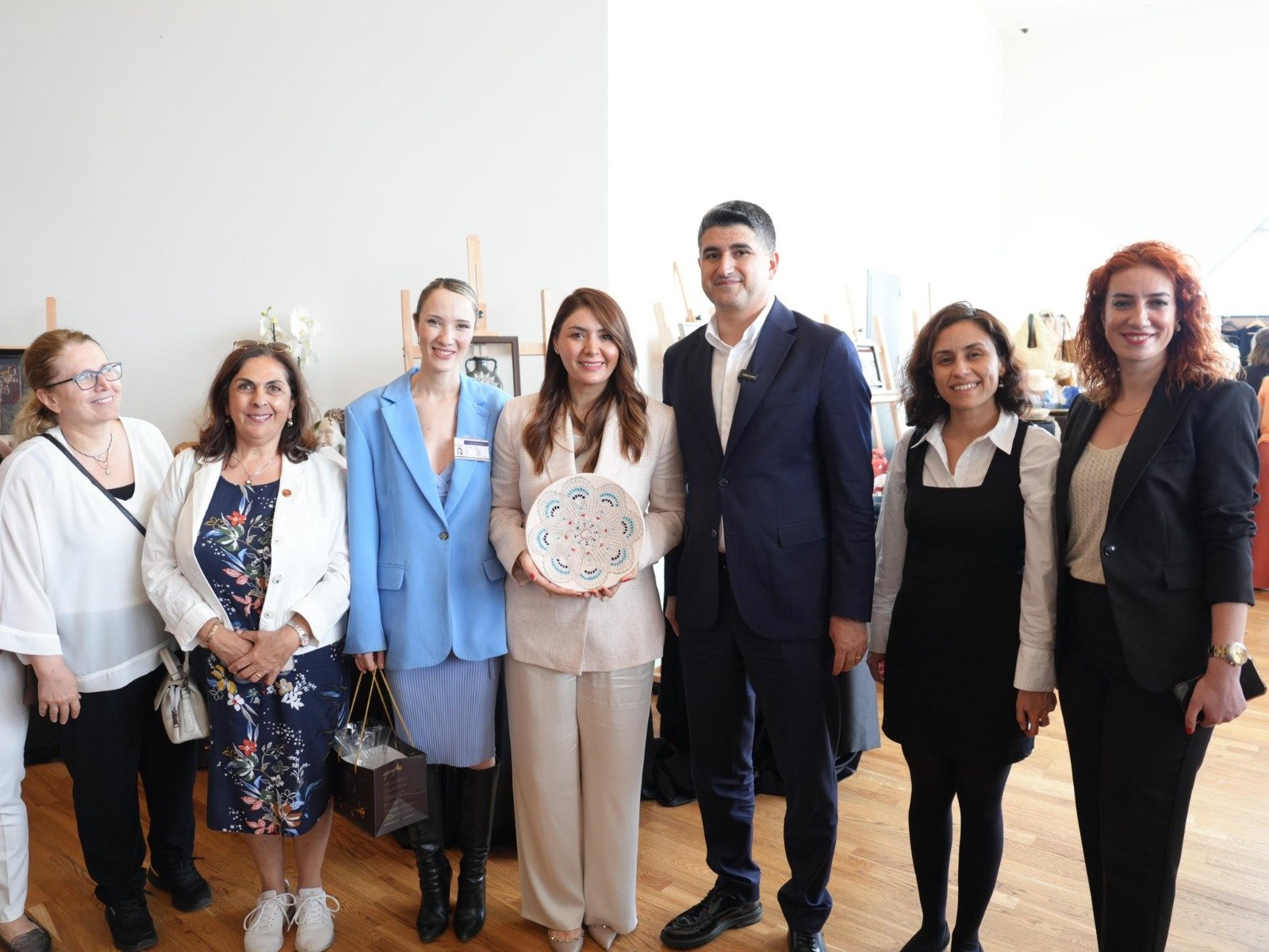 “Üreten Kadınların İzi” Ataşehir’de