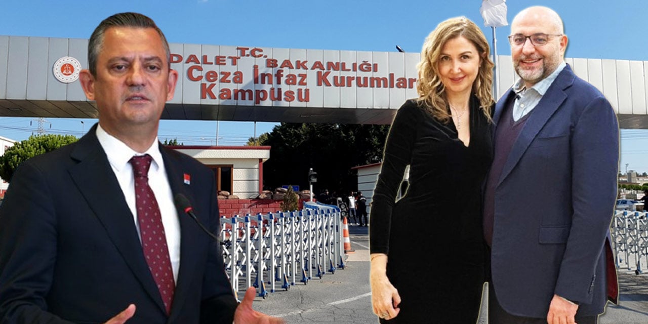 Silivri’de nikah töreni: CHP lideri Özgür Özel nikah şahidi