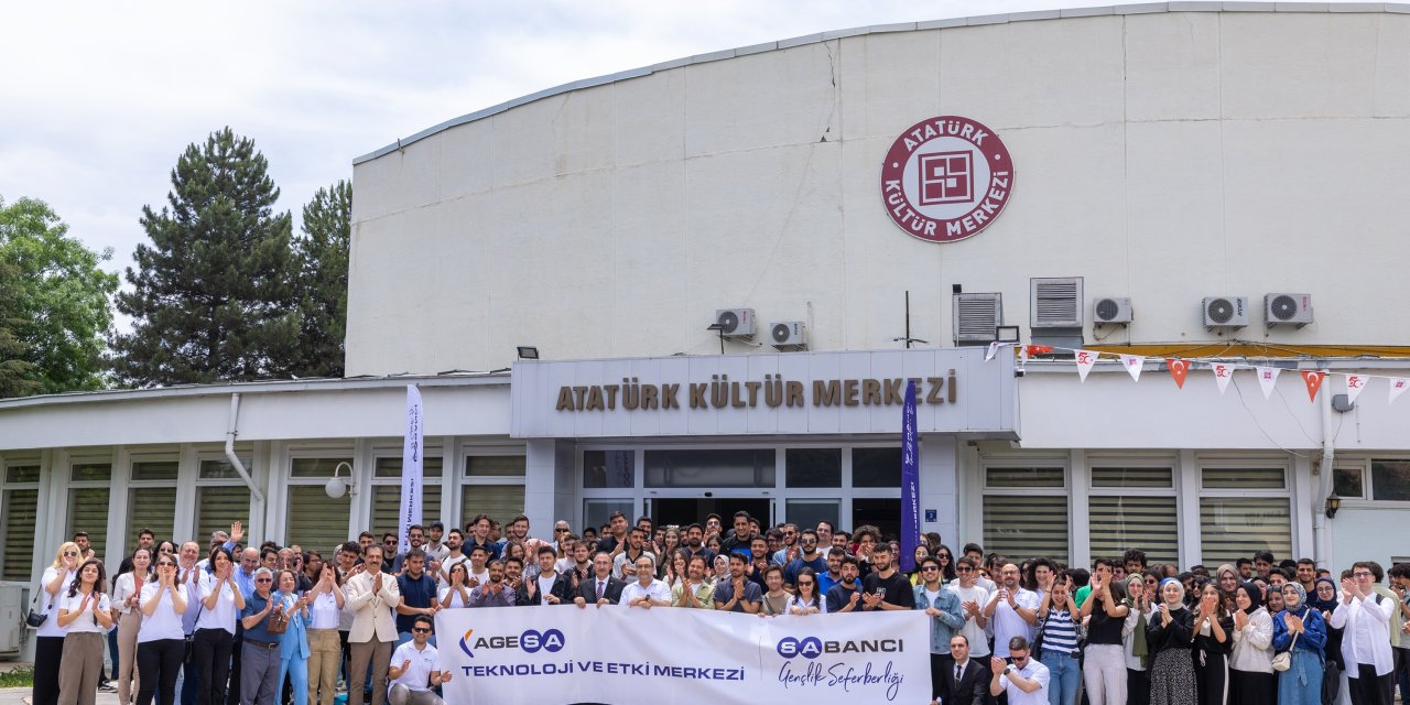 Sabancı’dan Elazığ’a teknoloji köprüsü: AgeSA Etki Merkezi açıldı