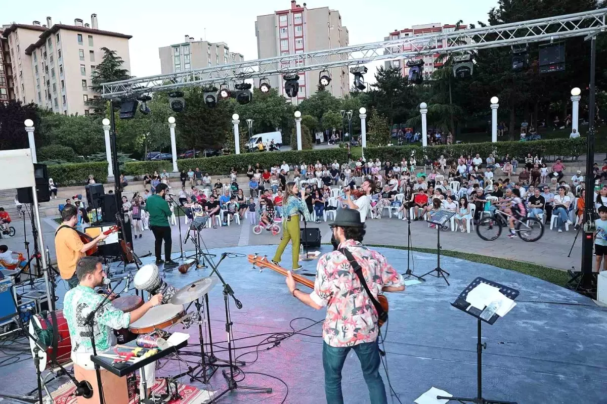 Ataşehir’de çevre için iki günlük renkli buluşma