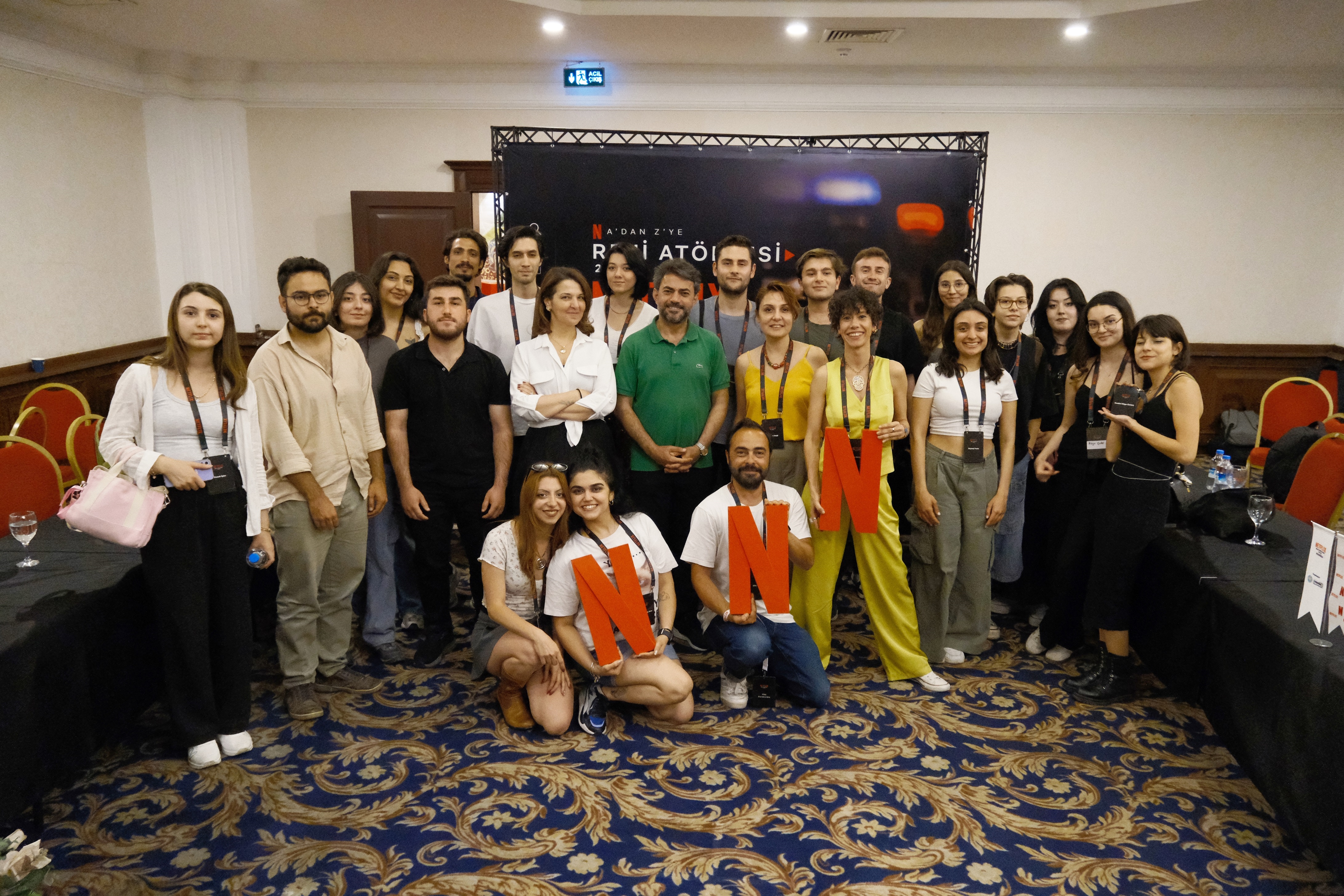 Netflix’ten Manisa’da geleceğin yeteneklerine destek
