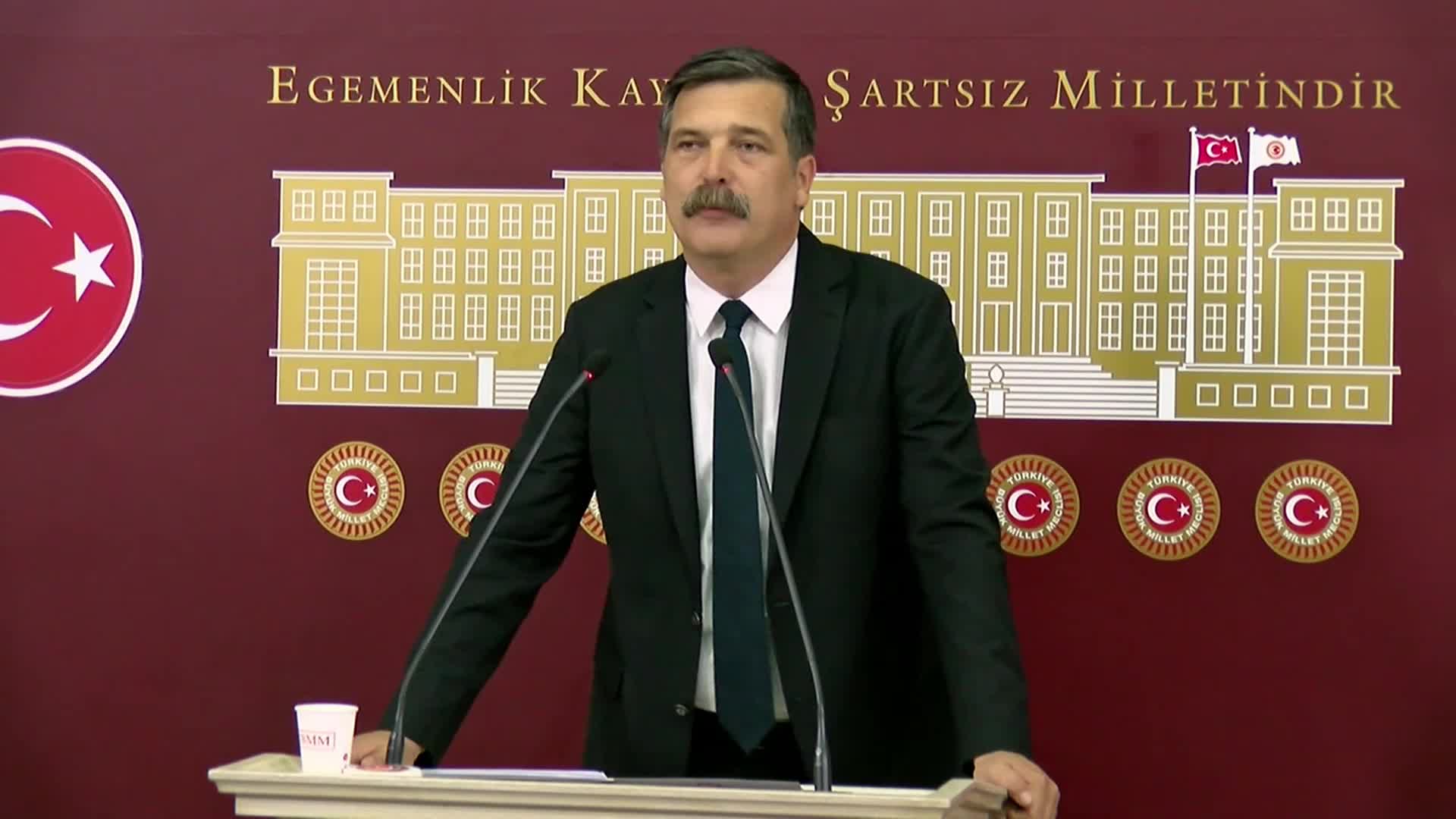 Erkan Baş: "Siyaset, Türkiye’de saray ile Silivri arasına sıkışmış durumda"