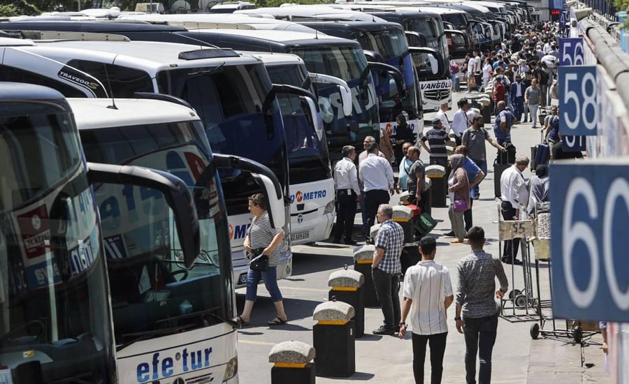 Bayram öncesi otobüs biletlerine zam yağdı: bazı hatlarda yüzde 100’ü aştı
