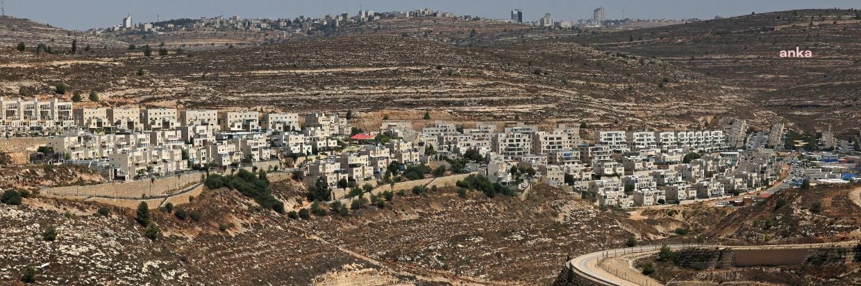 İsrail, Batı Şeria'ya 22 yeni Yahudi yerleşim birimi kuracağını açıkladı