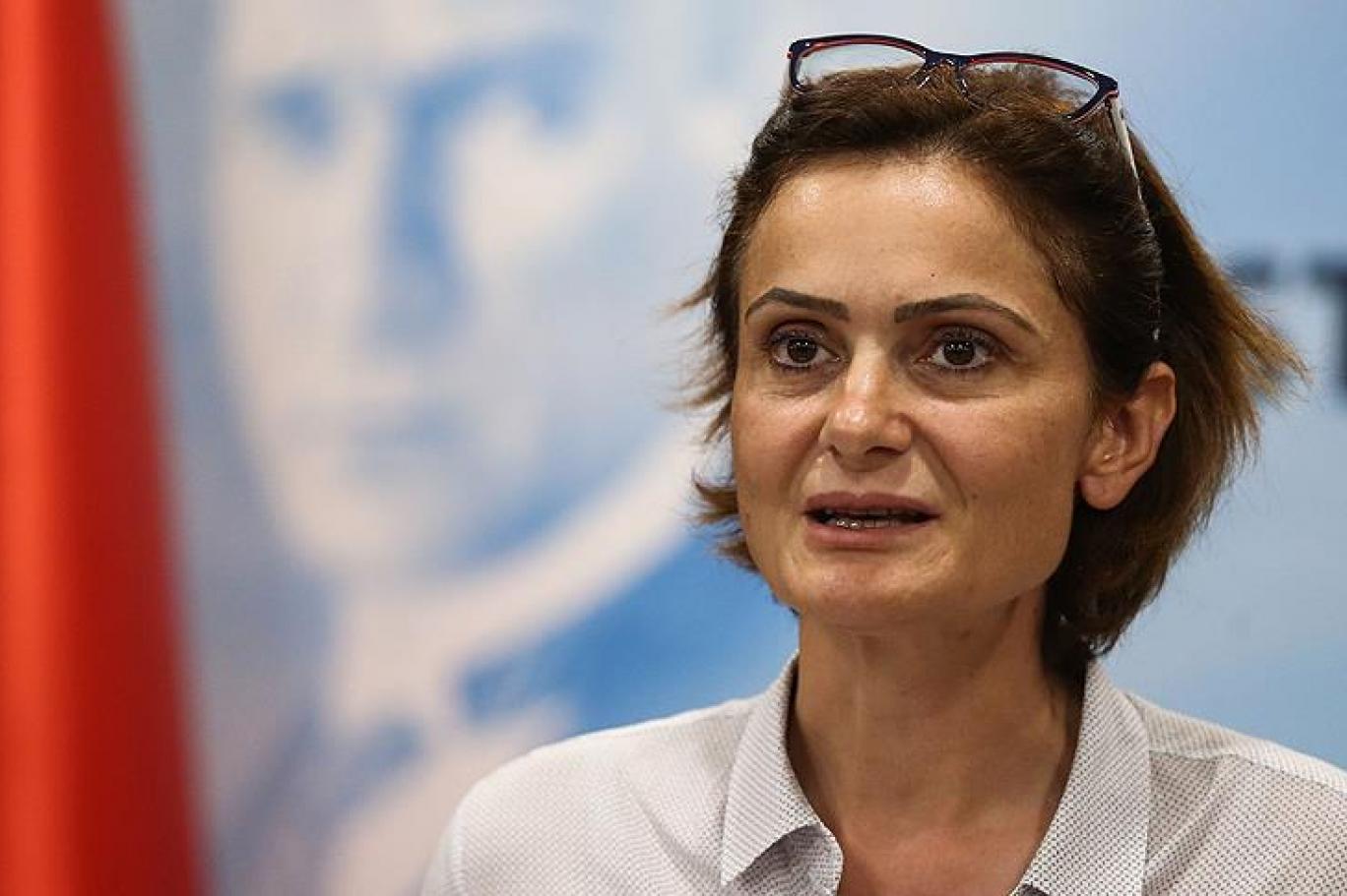Canan Kaftancıoğlu hâkim karşısında: Paylaşımım kurumu değil, kötü niyetli kişileri hedef alıyordu