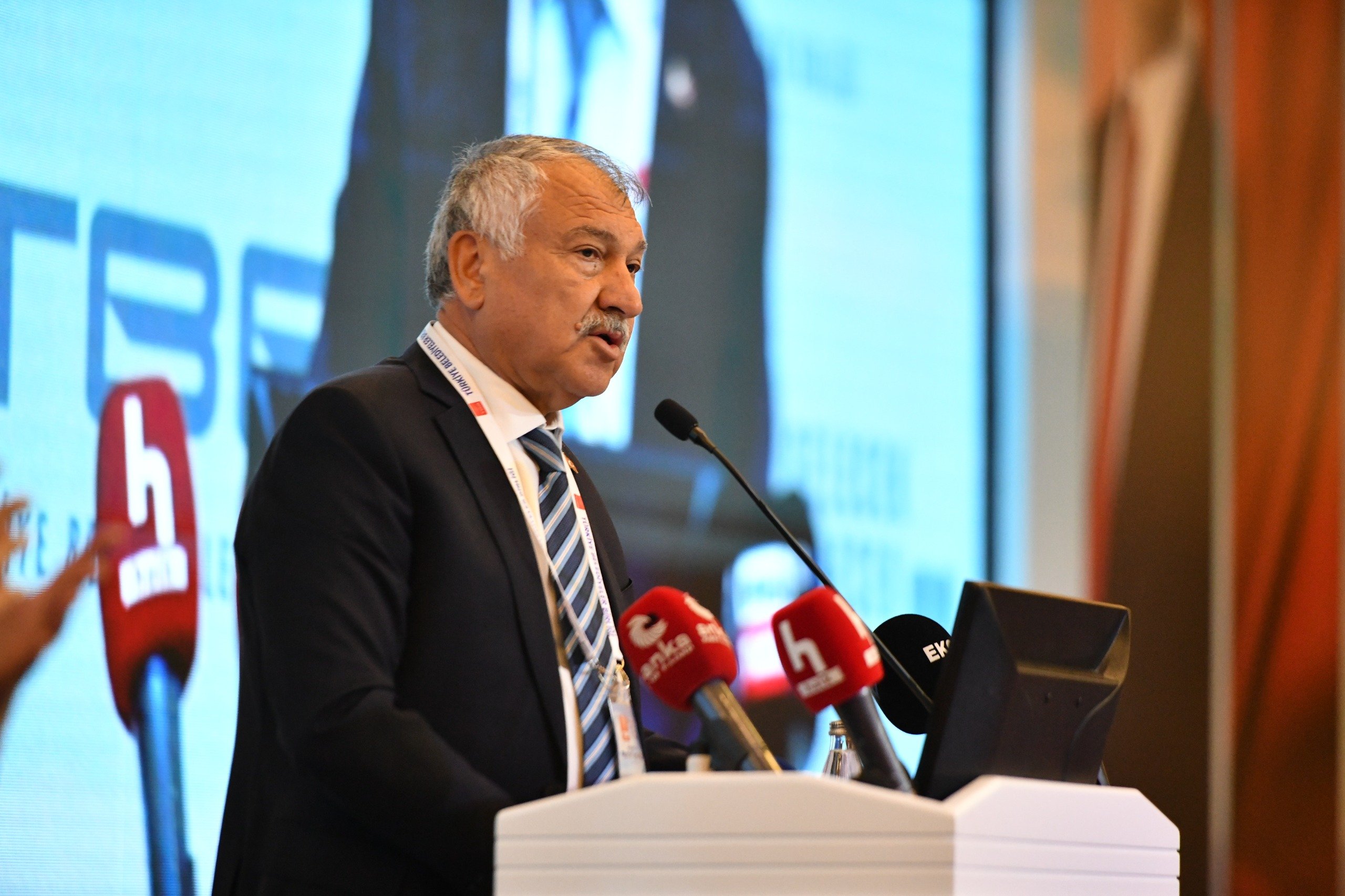 TBB Başkan Vekili Zeydan Karalar: “Belediyelerin ‘suç örgütü şeması’ gibi gösterilmesini tehlikeli buluyoruz”