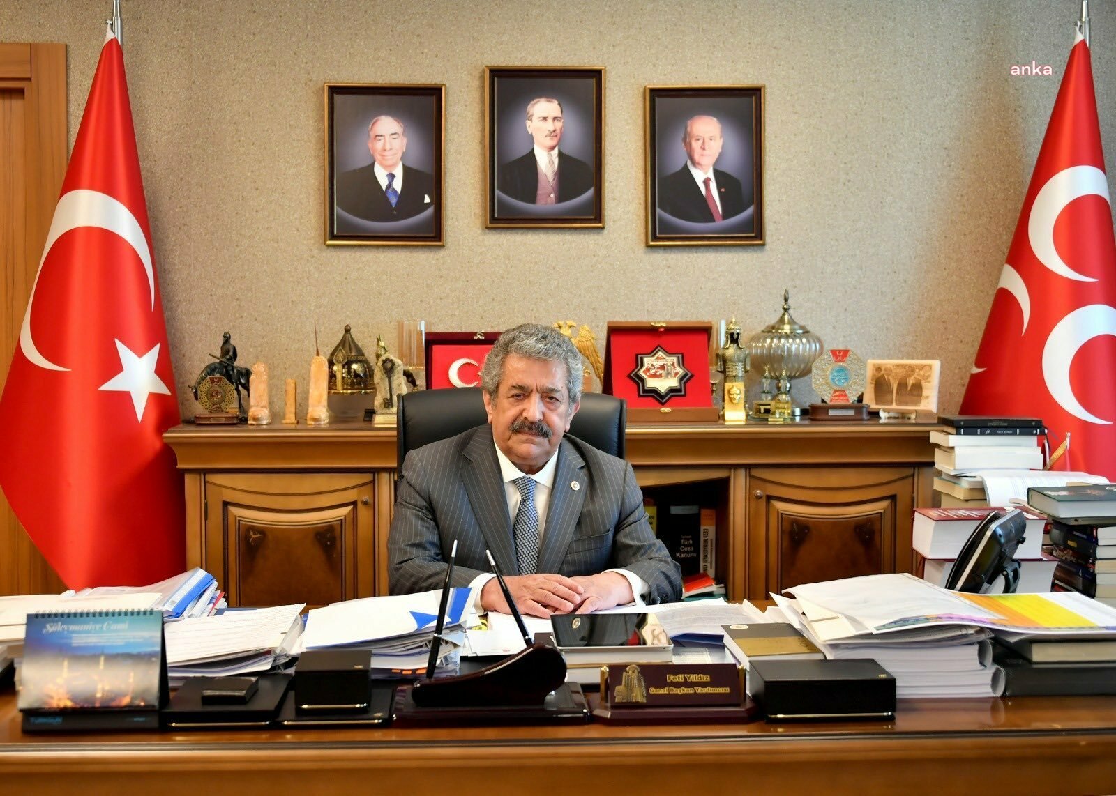 MHP'li Yıldız: Bir bölümü Eylül'e bırakılan düzenleme sunuldu