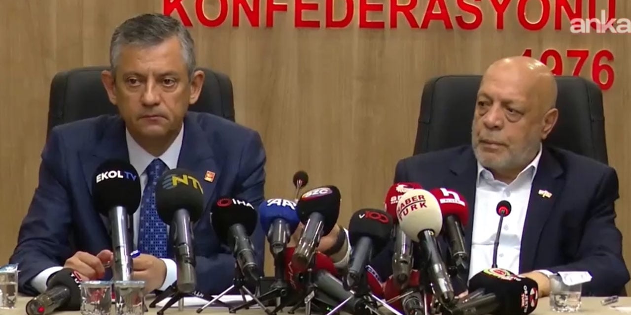 CHP lideri Özgür Özel’den Hak-İş’e ziyaret