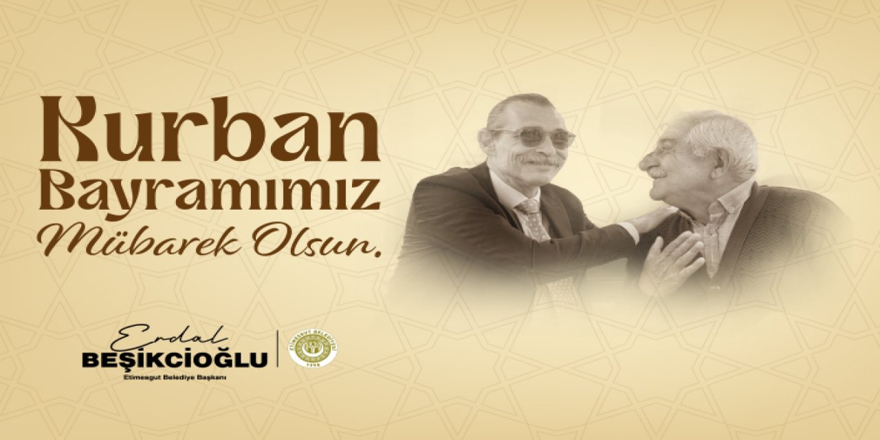 Başkan’dan bayram mesajı: “Kurban Bayramı’na hep birlikte hazırız”
