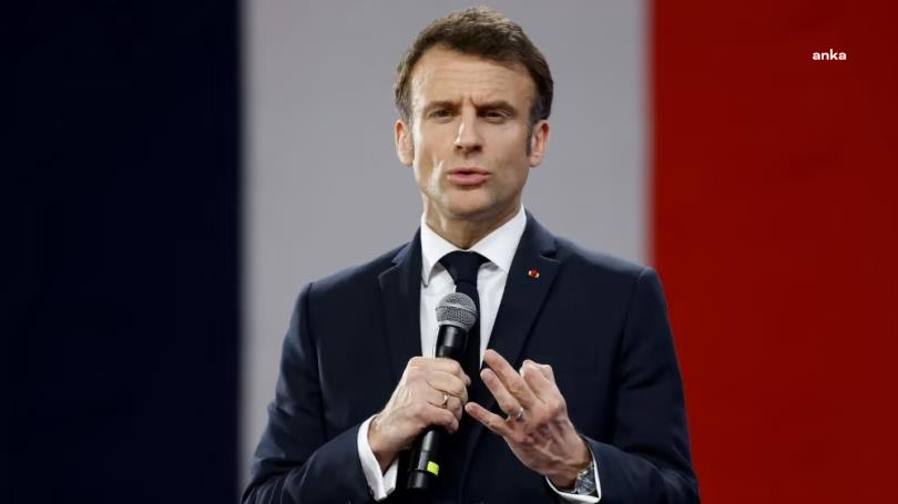 Macron: Filistin devletini tanımak yalnızca ahlaki bir görev değil, siyasi bir gereklilik ancak...
