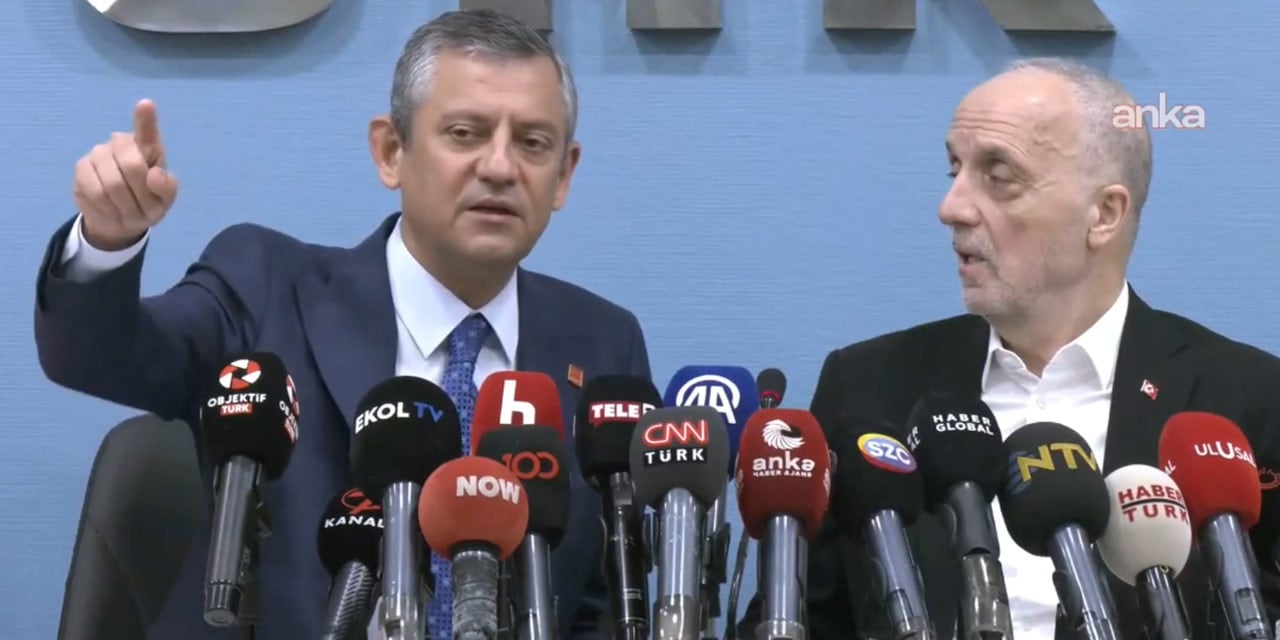 CHP lideri Özgür Özel’den Türk-İş’e ziyaret: ‘CHP iktidarında 4 işçiden 3’ü sendikalı olacak’