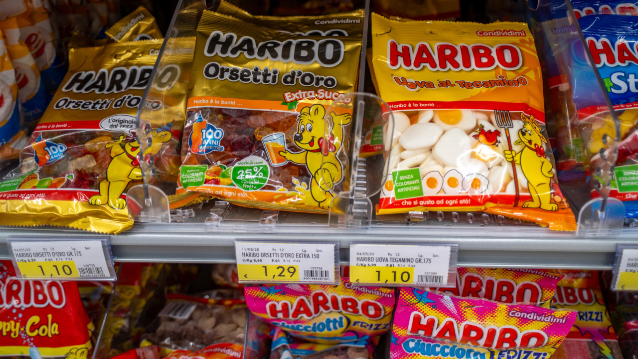 Haribo, Hollanda'da içinden esrar çıkan şeker paketlerini toplatıyor