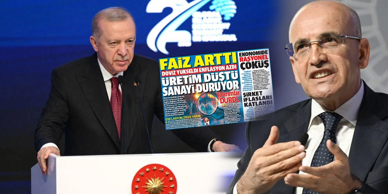 Erdoğan’dan Yeni Şafakçıları sevindirecek Şimşek’i üzecek sözler