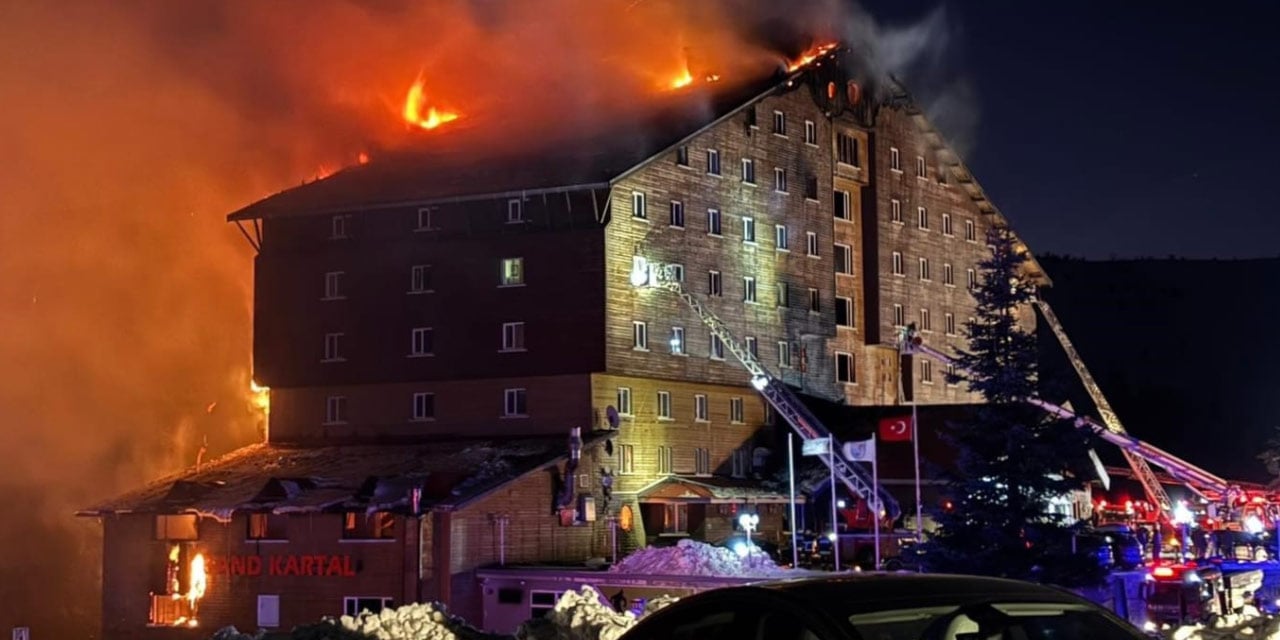 Bolu’daki otel yangınında iddianame kabul edildi