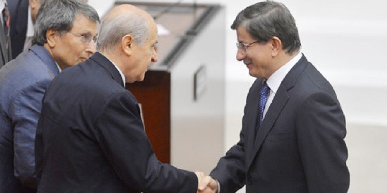 Bahçeli'den Davutoğlu'na 'Kuzey Irak mektubu' teşekkürü