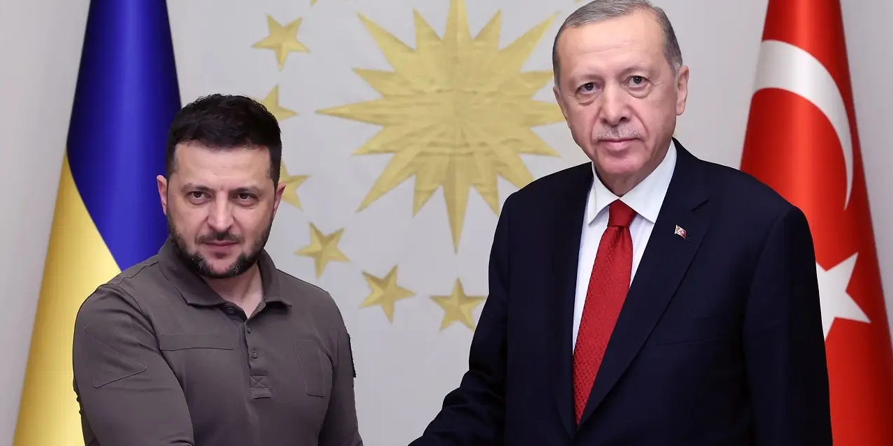 Erdoğan'dan, Zelenski'ye İstanbul telefonu