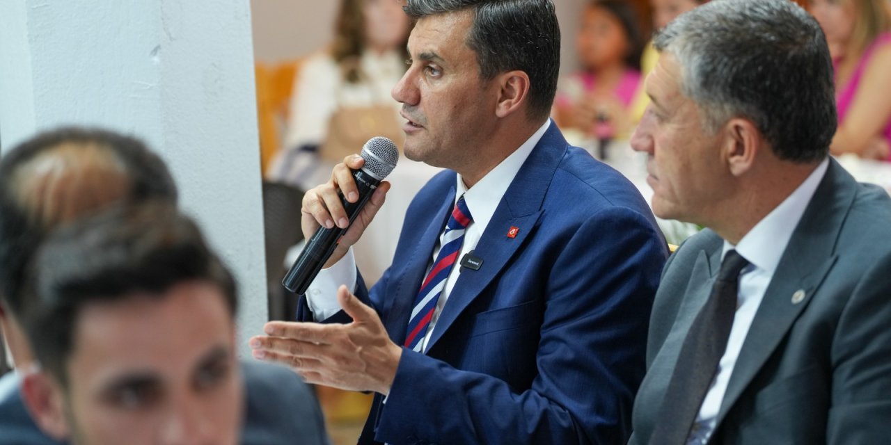 Başkan Zeyrek Köprübaşı’nda muhtarların taleplerini dinledi