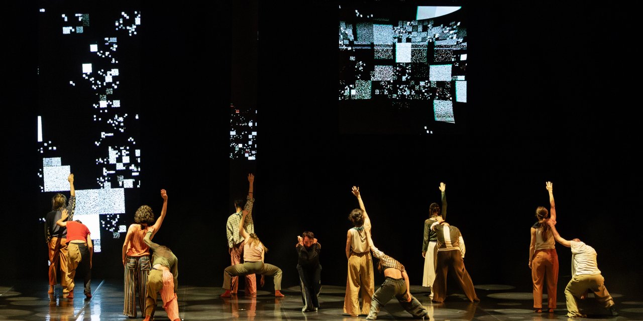 Modern dansın yeni sesi “Deliriyum” dünya prömiyerini yaptı