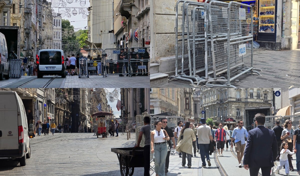 Gezi'nin 12. yılında olağanüstü önlem: İstiklal Caddesi kapatıldı