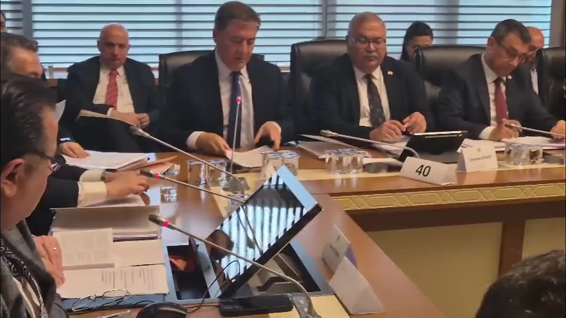 TBMM Adalet Komisyonu'nda 'Saraçhane' tartışması