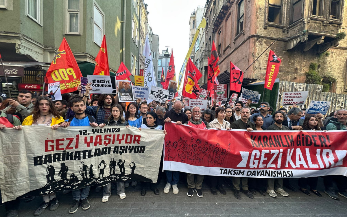 Gezi'nin 12. yılında olağanüstü önlem: İstiklal Caddesi kapatıldı