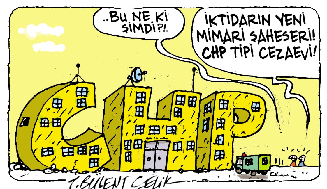 İ. Bülent Çelik'in 1 Haziran 2025 tarihli karikatürü
