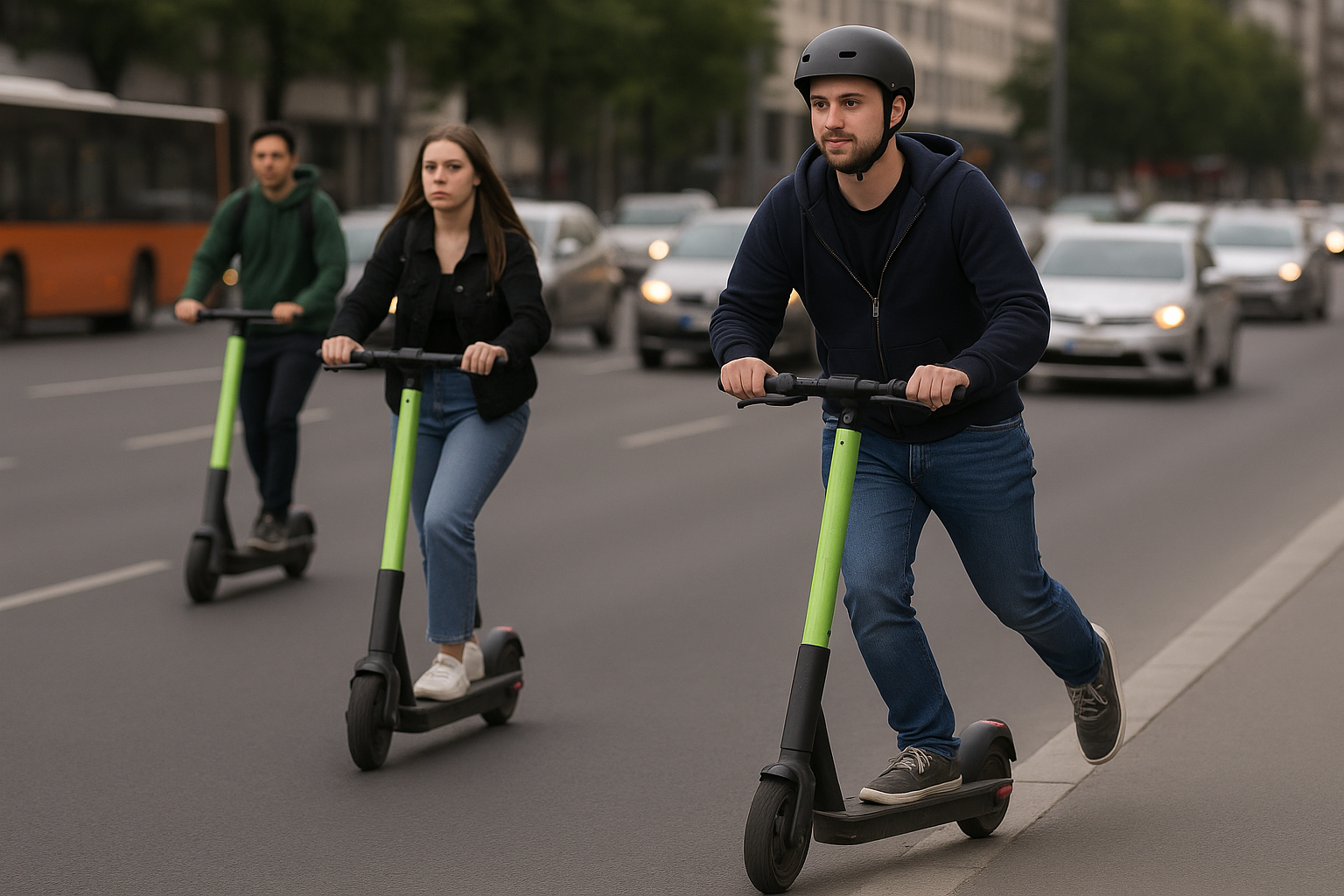 Elektrikli scooter’lara sigorta zorunluluğu ve plaka geliyor