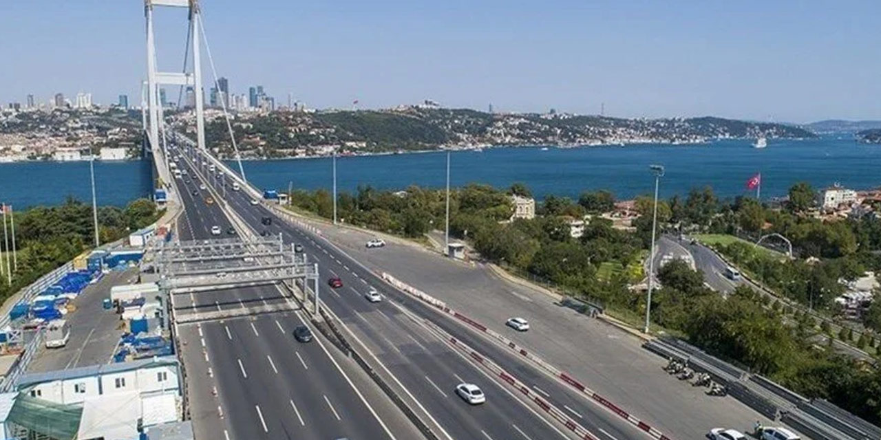 Bayramda ücretsiz olan köprü ve otoyollar