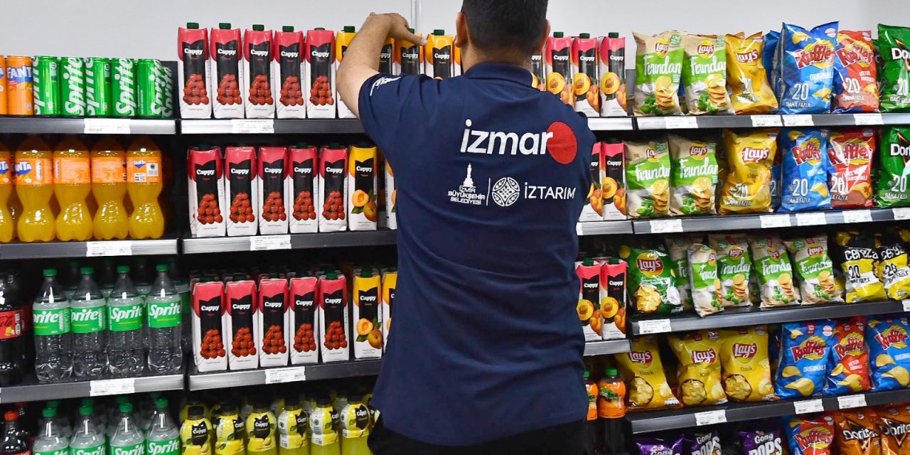 Zincir markette sepet 2062 TL, İZMAR’da 1638 TL