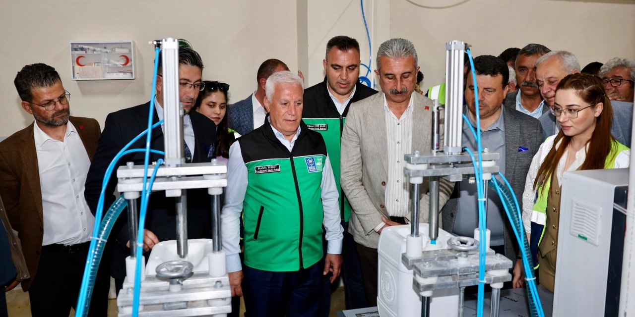 Bursa Büyükşehir Belediyesi, Sıvı Gübre Tesisi'ni hizmete açtı