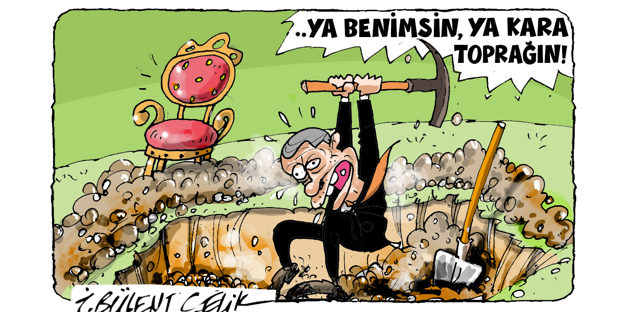 İ. Bülent Çelik'in 2 Haziran 2025 tarihli karikatürü
