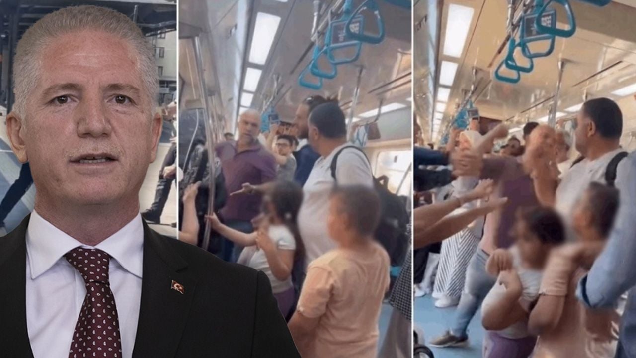 Marmaray'daki kavga ile ilgili validen açıklama geldi: “Devlet sosyal medyadan yönetilmez”