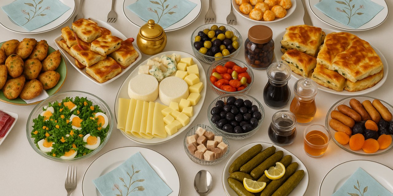 Bayram sofralarında sağlığı korumanın yolu dengeli tabaktan geçiyor