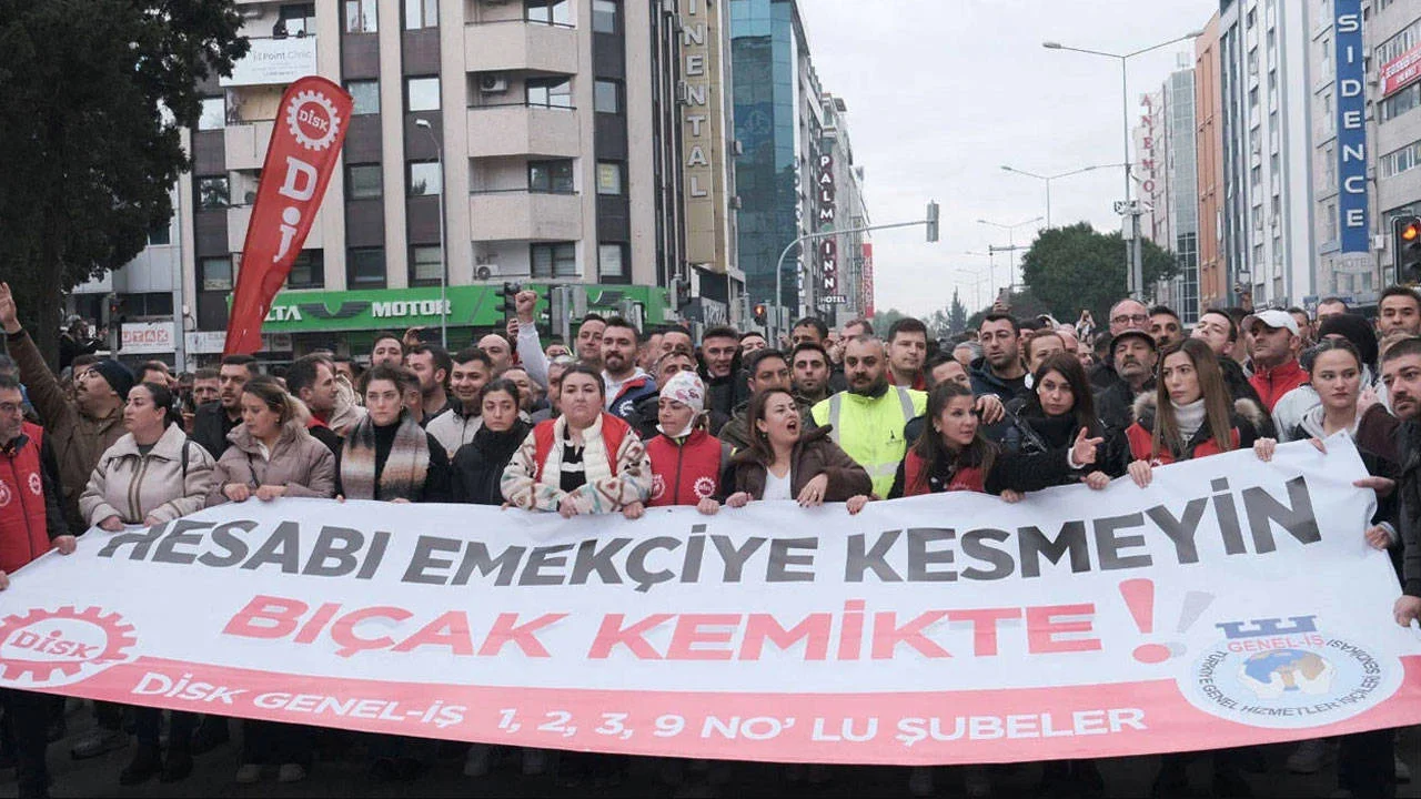 Türkiye'nin işçi karnesi: 2025’te işçiler için en kötü 10 ülke arasında yer aldık