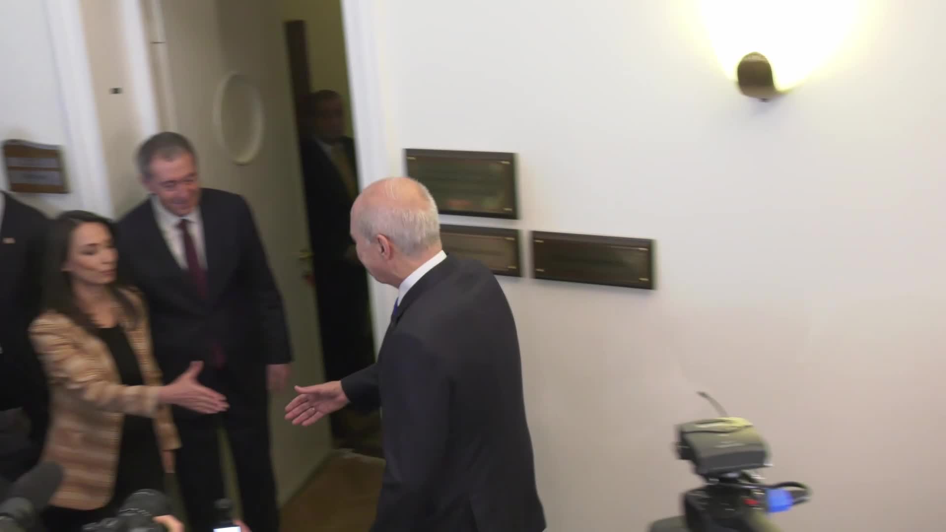 TBMM Başkanı Kurtulmuş, DEM Parti'yi ziyaret etti: Komisyon için titiz bir çalışma içindeyiz