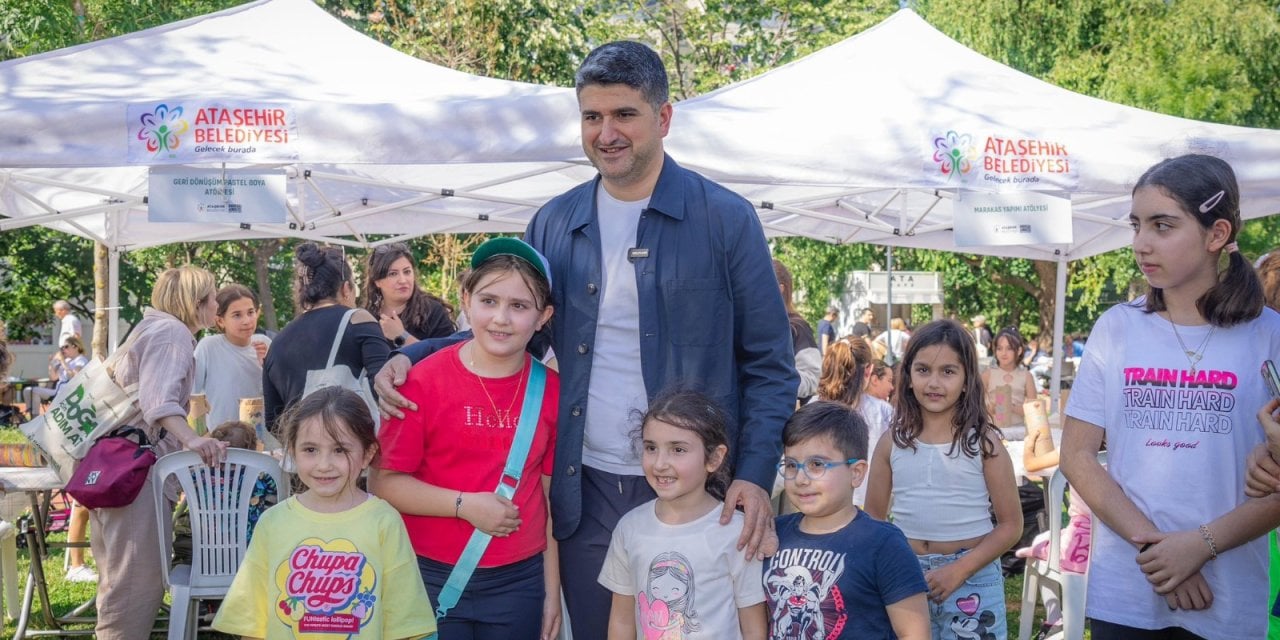 Ataşehir Çevre Festivali doğaseverleri buluşturdu