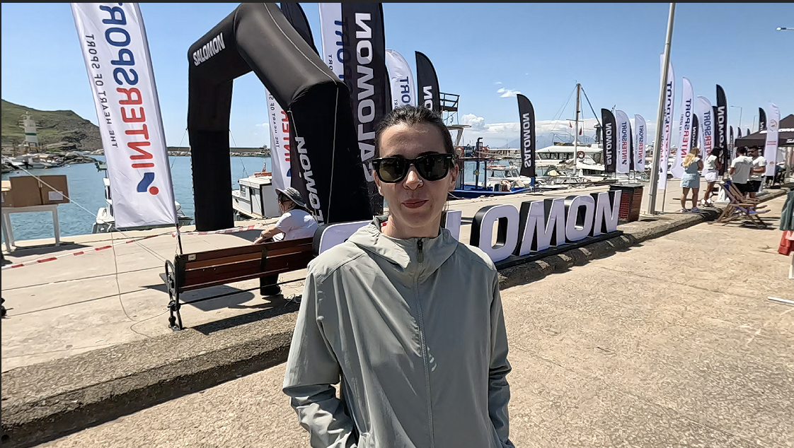 Gökçeada Ultra Trail’de koşu rüzgarı ikinci kez esti