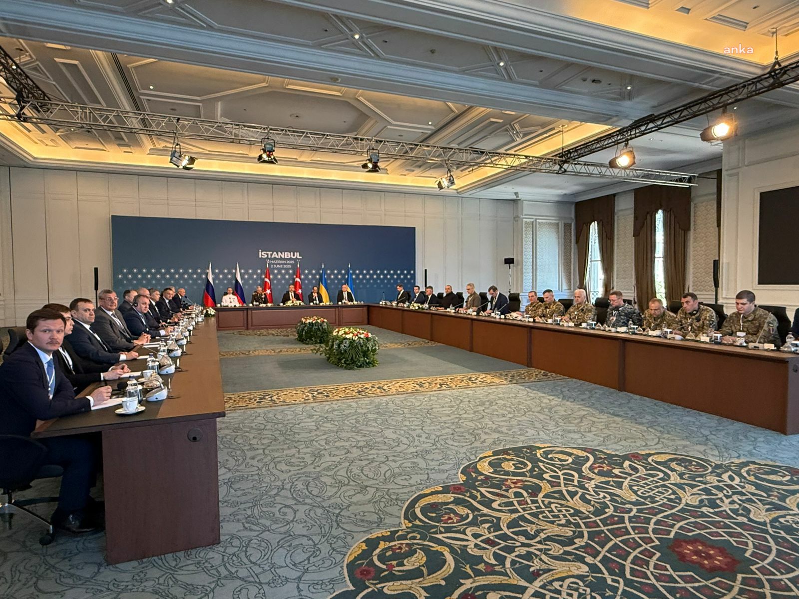 Türkiye-Rusya-Ukrayna görüşmeleri sona erdi