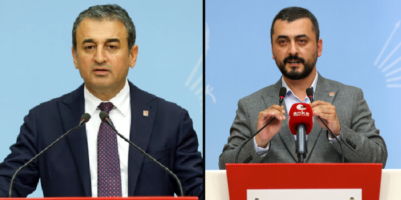 CHP'li Burhanettin Bulut ile Eren Erdem arasında ‘trol’ tartışması