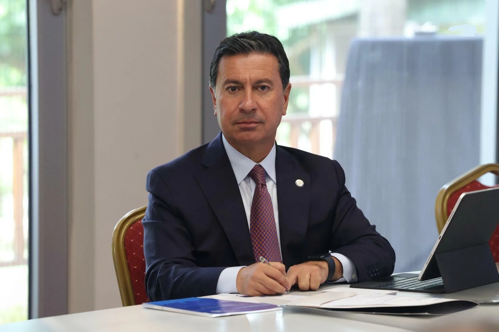 Başkan Aras: "Olumsuz ihbar ulaşmadı, ekiplerimiz görevlerinin başında"