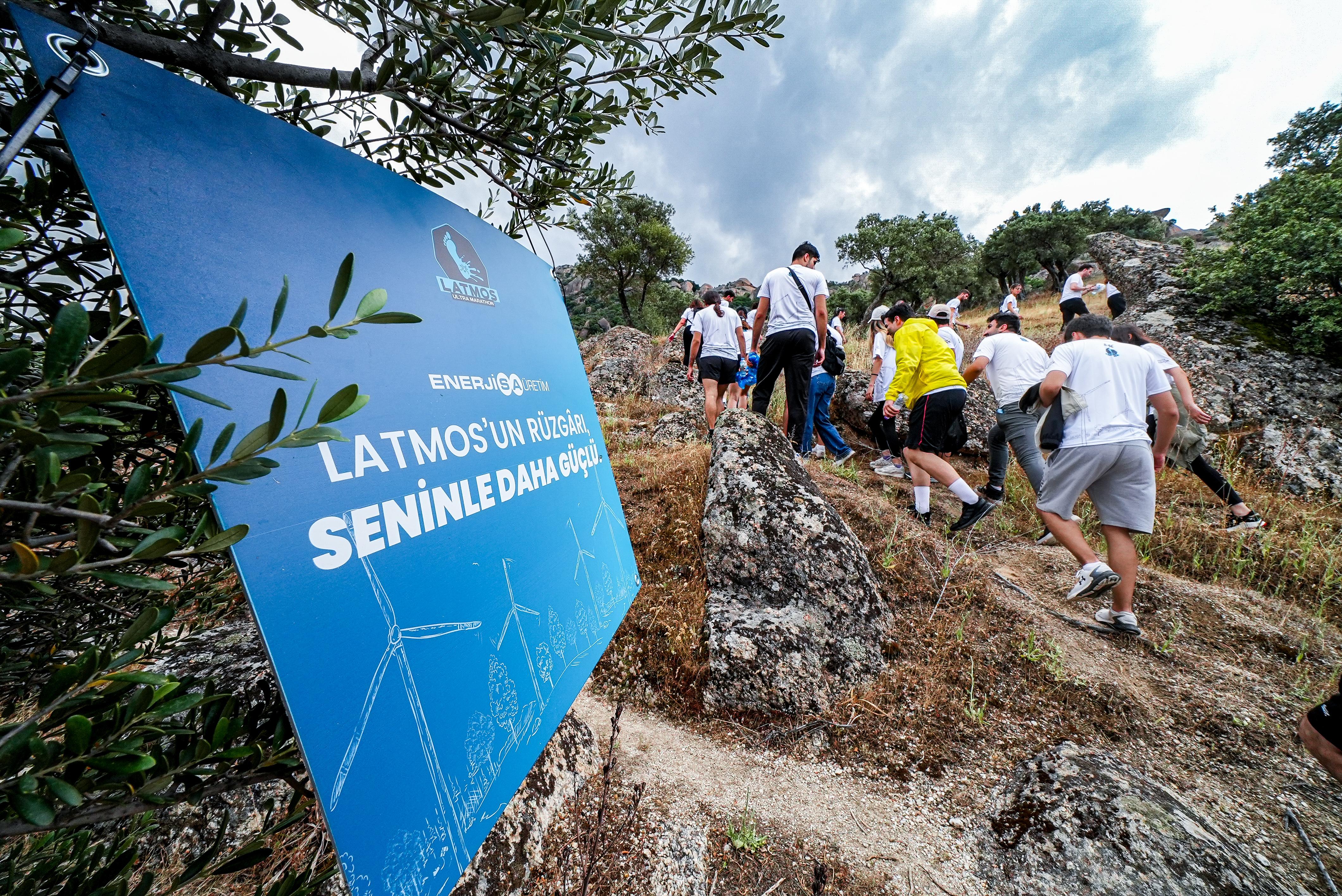 Latmos Ultra Maratonu’nda sporcular ve öğrenciler buluştu